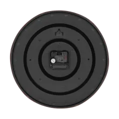 Zegar ścienny 30 cm ciemny brąz