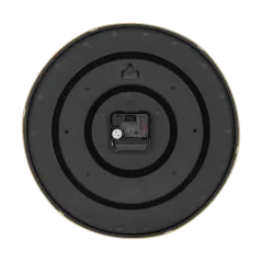 Zegar ścienny 30 cm jasny brąz