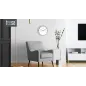 Zegar ścienny 30 cm z termometrem i hydrometrem Teesa Zegar ścienny 30 cm z termometrem i hydrometrem Teesa