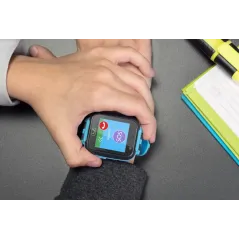 Zegarek dziecięcy Kruger&Matz SmartKid czarny