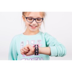 Zegarek dziecięcy Kruger&Matz SmartKid czarny