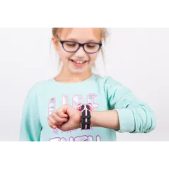 Zegarek dziecięcy Kruger&Matz SmartKid czarny