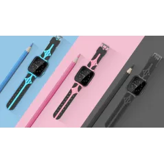 Zegarek dziecięcy Kruger&Matz SmartKid czarny