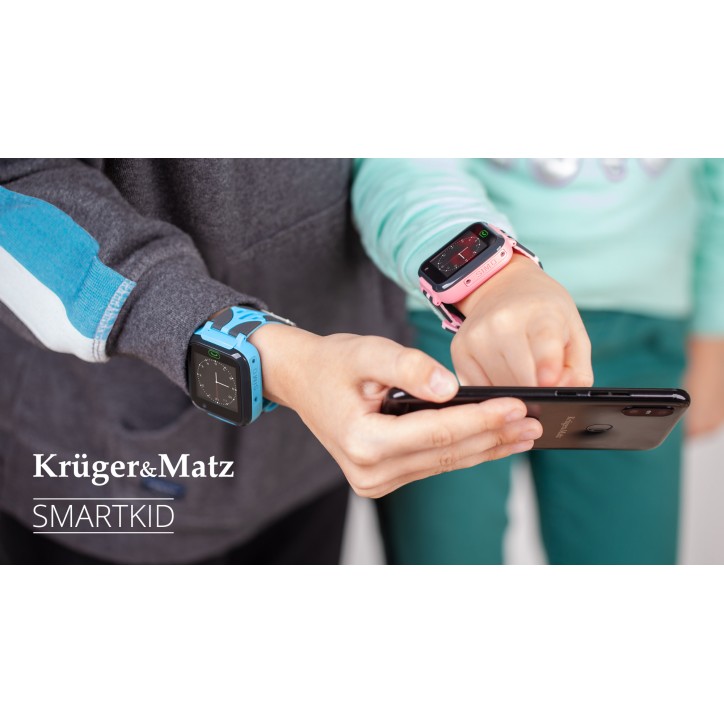 Zegarek dziecięcy Kruger&Matz SmartKid czarny Zegarek dziecięcy Kruger&Matz SmartKid czarny