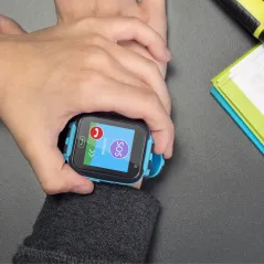 Zegarek dziecięcy Kruger&Matz SmartKid czarny