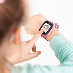 Zegarek dziecięcy Kruger&Matz SmartKid czarny