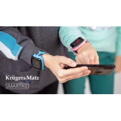 Zegarek dziecięcy Kruger&Matz SmartKid niebieski