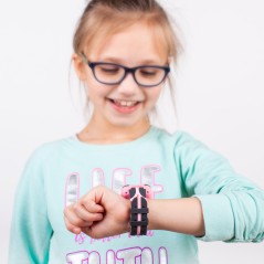 Zegarek dziecięcy Kruger&Matz SmartKid niebieski