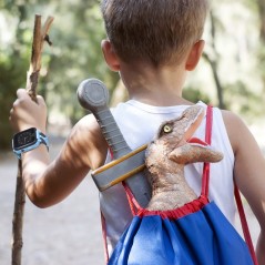Zegarek dziecięcy Kruger&Matz SmartKid niebieski