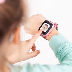 Zegarek dziecięcy Kruger&Matz SmartKid niebieski