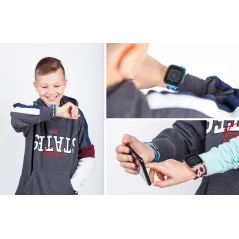 Zegarek dziecięcy Kruger&Matz SmartKid niebieski
