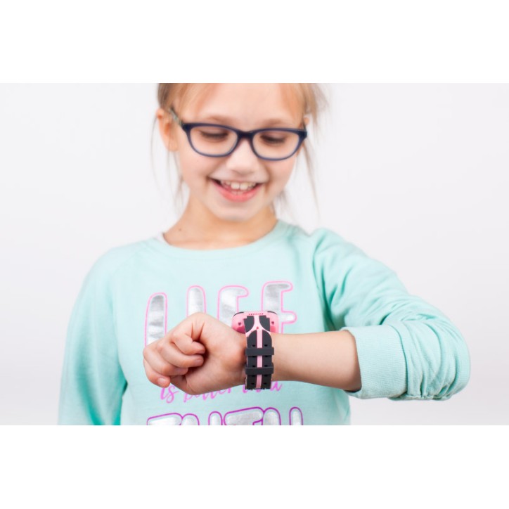 Zegarek dziecięcy Kruger&Matz SmartKid różowy Zegarek dziecięcy Kruger&Matz SmartKid różowy