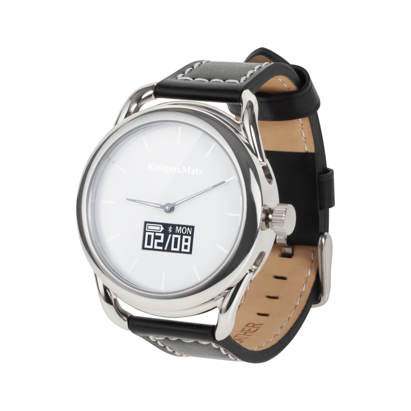 Zegarek Kruger&Matz Hybrid srebrny