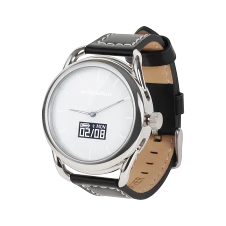 Zegarek Kruger&Matz Hybrid srebrny