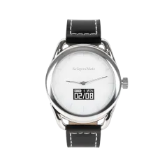 Zegarek Kruger&Matz Hybrid srebrny