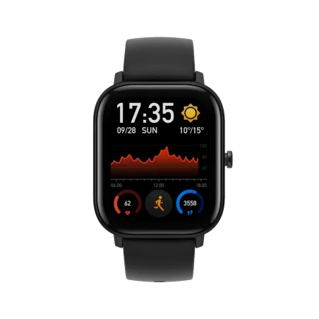 Zegarek Xiaomi Amazfit GTS Obsidian Black