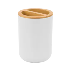 Zestaw akcesoriów łazienkowych (6 szt.) biały