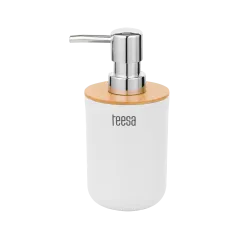 Zestaw akcesoriów łazienkowych (6 szt.) biały