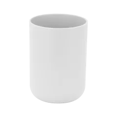 Zestaw akcesoriów łazienkowych (6 szt.) biały