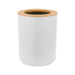 Zestaw akcesoriów łazienkowych (6 szt.) biały