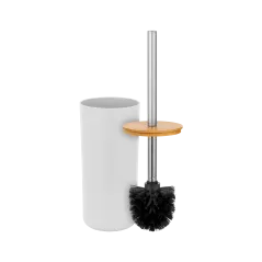 Zestaw akcesoriów łazienkowych (6 szt.) biały