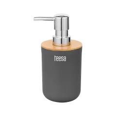 Zestaw akcesoriów łazienkowych (6 szt.) czarny