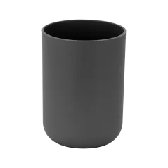 Zestaw akcesoriów łazienkowych (6 szt.) czarny