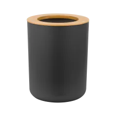 Zestaw akcesoriów łazienkowych (6 szt.) czarny