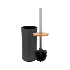 Zestaw akcesoriów łazienkowych (6 szt.) czarny