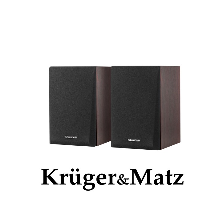 Zestaw aktywny 2.0 głośników Kruger&Matz Spirit Zestaw aktywny 2.0 głośników Kruger&Matz Spirit