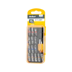 Zestaw bitów 15szt. kolor