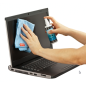 Zestaw czyszczący do ekranów LCD/LED/PLASMA/OLED płyn+mikrofibra e5