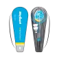 Zestaw do badmintona, stal hartowana, REBEL ACTIVE Zestaw do badmintona, stal hartowana, REBEL ACTIVE