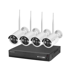 Zestaw do monitoringu WiFi Kruger&Matz Connect C200 Tuya
