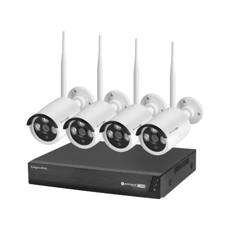 Zestaw do monitoringu WiFi Kruger&Matz Connect C200 Tuya