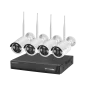 Zestaw do monitoringu WiFi Kruger&Matz Connect C200 Tuya Zestaw do monitoringu WiFi Kruger&Matz Connect C200 Tuya