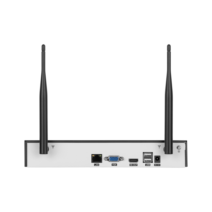 Zestaw do monitoringu WiFi Kruger&Matz Connect C200 Tuya Zestaw do monitoringu WiFi Kruger&Matz Connect C200 Tuya