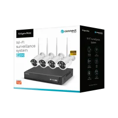 Zestaw do monitoringu WiFi Kruger&Matz Connect C200 Tuya