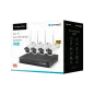 Zestaw do monitoringu WiFi Kruger&Matz Connect C200 Tuya Zestaw do monitoringu WiFi Kruger&Matz Connect C200 Tuya