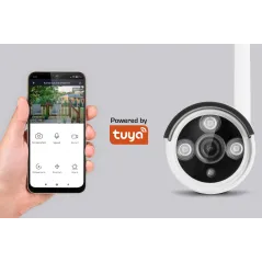 Zestaw do monitoringu WiFi Kruger&Matz Connect C200 Tuya