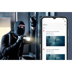 Zestaw do monitoringu WiFi Kruger&Matz Connect C200 Tuya