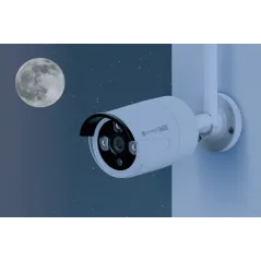 Zestaw do monitoringu WiFi Kruger&Matz Connect C200 Tuya
