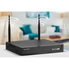 Zestaw do monitoringu WiFi Kruger&Matz Connect C200 Tuya
