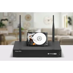 Zestaw do monitoringu WiFi Kruger&Matz Connect C200 Tuya