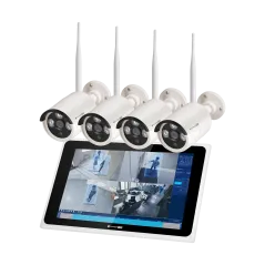 Zestaw do monitoringu WiFi Kruger&Matz Connect C210 Tuya