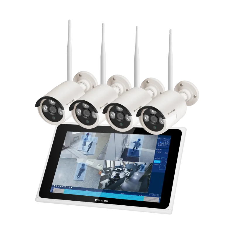 Zestaw do monitoringu WiFi Kruger&Matz Connect C210 Tuya