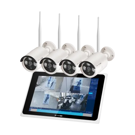 Zestaw do monitoringu WiFi Kruger&Matz Connect C210 Tuya