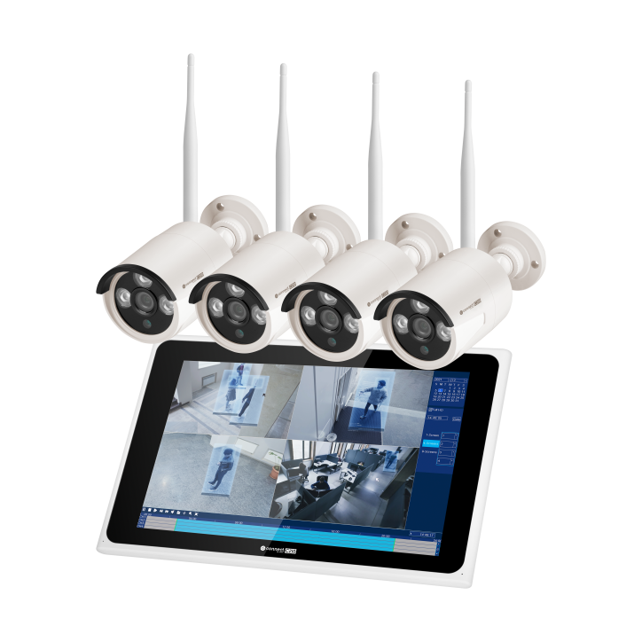 Zestaw do monitoringu WiFi Kruger&Matz Connect C210 Tuya Zestaw do monitoringu WiFi Kruger&Matz Connect C210 Tuya