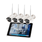 Zestaw do monitoringu WiFi Kruger&Matz Connect C210 Tuya Zestaw do monitoringu WiFi Kruger&Matz Connect C210 Tuya