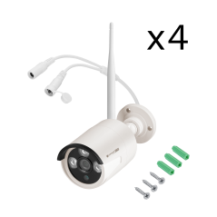 Zestaw do monitoringu WiFi Kruger&Matz Connect C210 Tuya